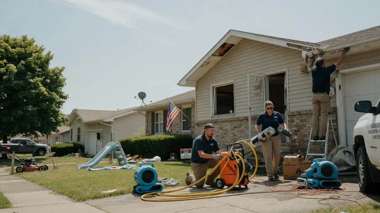 Water Damage Restoration in Ceresco, MI near me